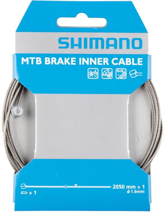 MTB XTR Stainless Steel Inner Brake Wire image 0