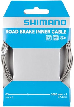 Image of Shimano Road Stainless Brake Inner Cable - Brake Cable
