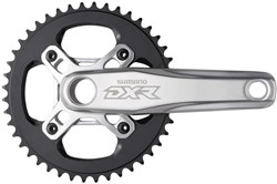 Shimano FC-MX71 DXR HollowTech II BMX Crankset (Without Rings)