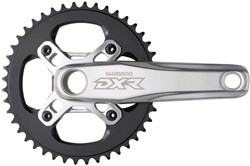 Product image for Shimano FC-MX71 DXR HollowTech II BMX Crankset (Without Rings)