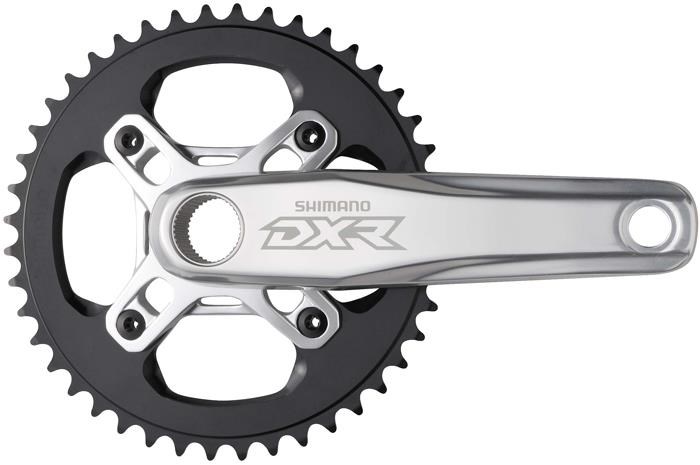 Shimano FC-MX71 DXR HollowTech II BMX Crankset (Without Rings) product image