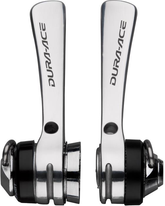 Shimano Dura-Ace SL-7700 9-speed Braze-on Downtube Shifters product image