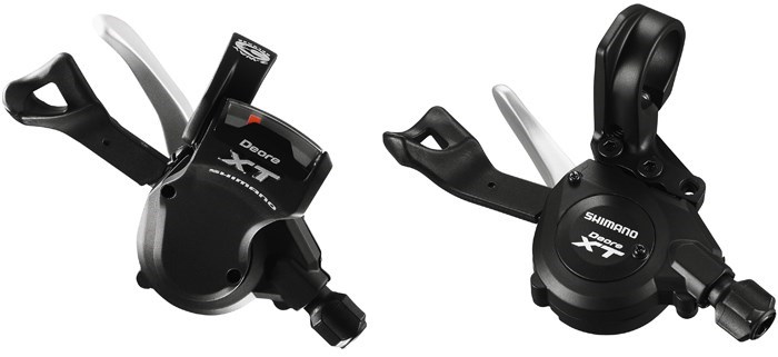 Shimano Deore XT SLM770 9-Speed Rapidfire Shifter Pods - Single product image
