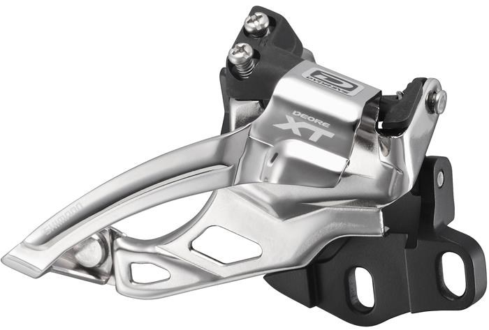 Shimano FD-M785 Deore XT 10-speed Double E-type BB Mount Front Derailleur product image