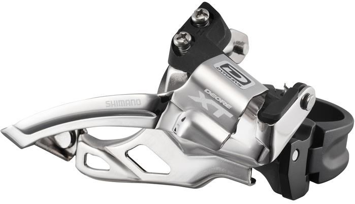 Shimano FD-M785 XT 10-speed Double Clamp-On Front Derailleur product image