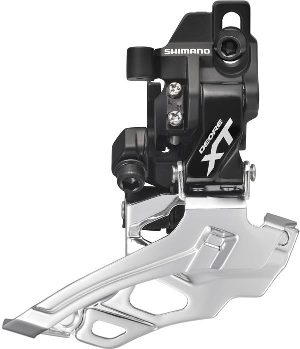Shimano FD-M786 Deore XT 10-speed Double Front Derailleur product image