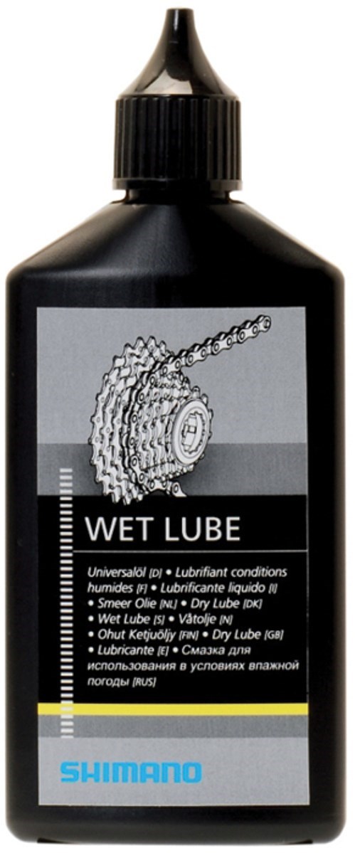 Shimano Workshop Wet Chain Lube 100ml product image