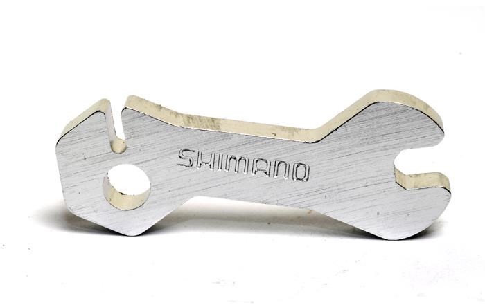 Shimano Workshop Spoke Nipple Wrench with Spoke Grip product image