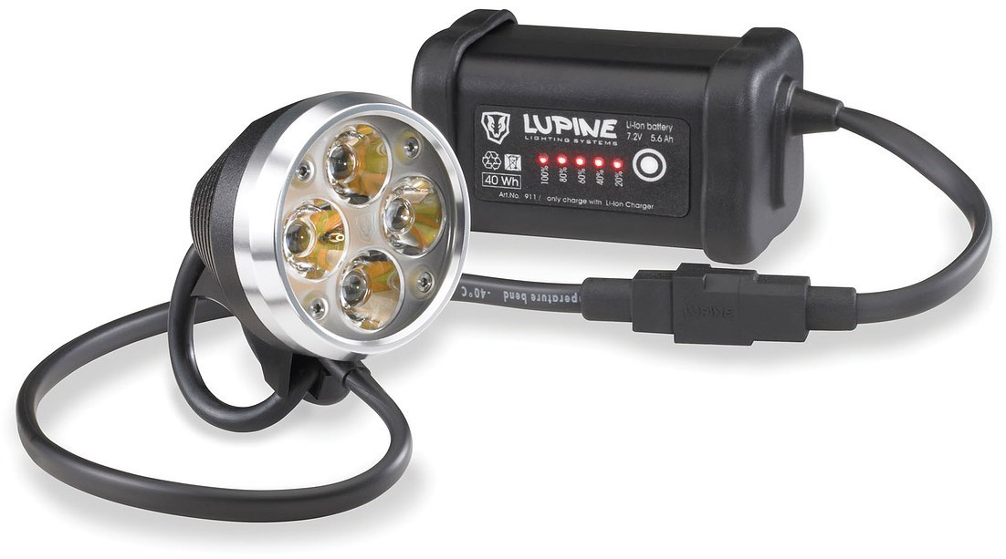 Lupine Wilma 6 1500 Lumen Rechargeable Front Light product image