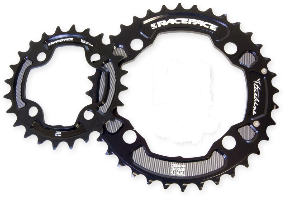 Race Face Turbine 10 Speed Double Chainring Set product image
