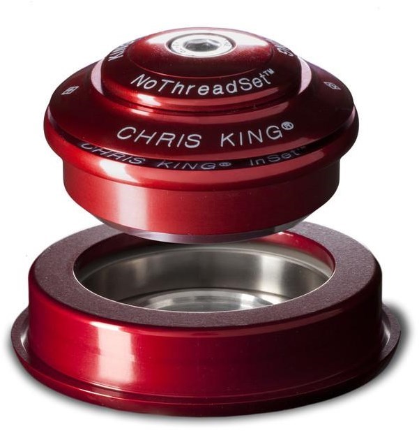 Chris King InSet 2 - 1 1/8 inch Top to 1.5 inch inset Bottom Griplock Headset product image