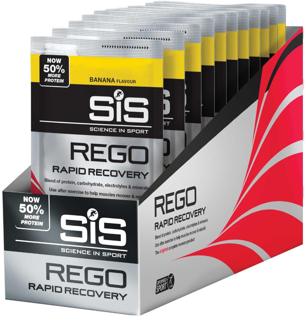REGO Rapid Recovery Powder - 50g x Box of 18 image 0