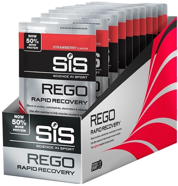 SiS REGO Rapid Recovery Powder - 50g x Box of 18 product image