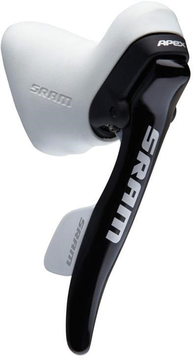SRAM Apex White Hood Shifter and Brake Lever 10 Speed product image