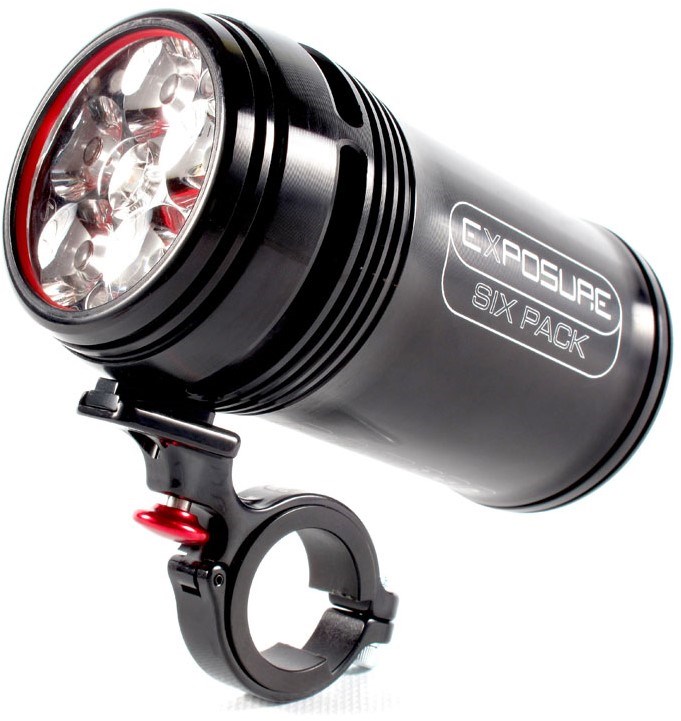 Exposure Six Pack Mk.2 Rechargeable Front Light product image
