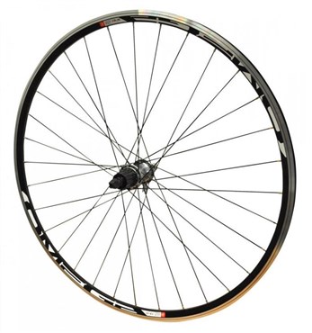 Image of Shimano Tiagra Mach Road Wheels - Black / Front / Clincher / 700c