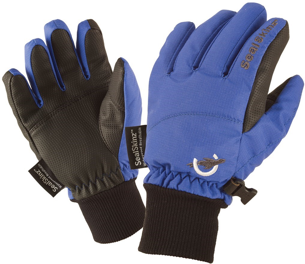 Sealskinz Childrens Waterproof / Windproof Long Finger Gloves product image