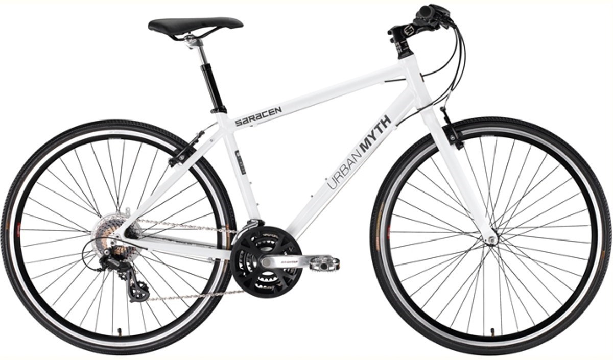 Saracen Urban Myth 2012 - Hybrid Sports Bike product image