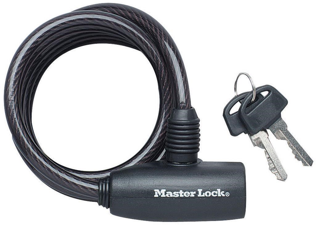Master Lock Street Quantum Self Coiling Cable Key Lock product image