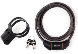 Master Lock Street Quantum Self Coiling Cable Key Lock