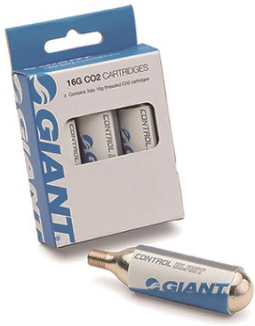 Control Blast CO2 Cartridges image 0
