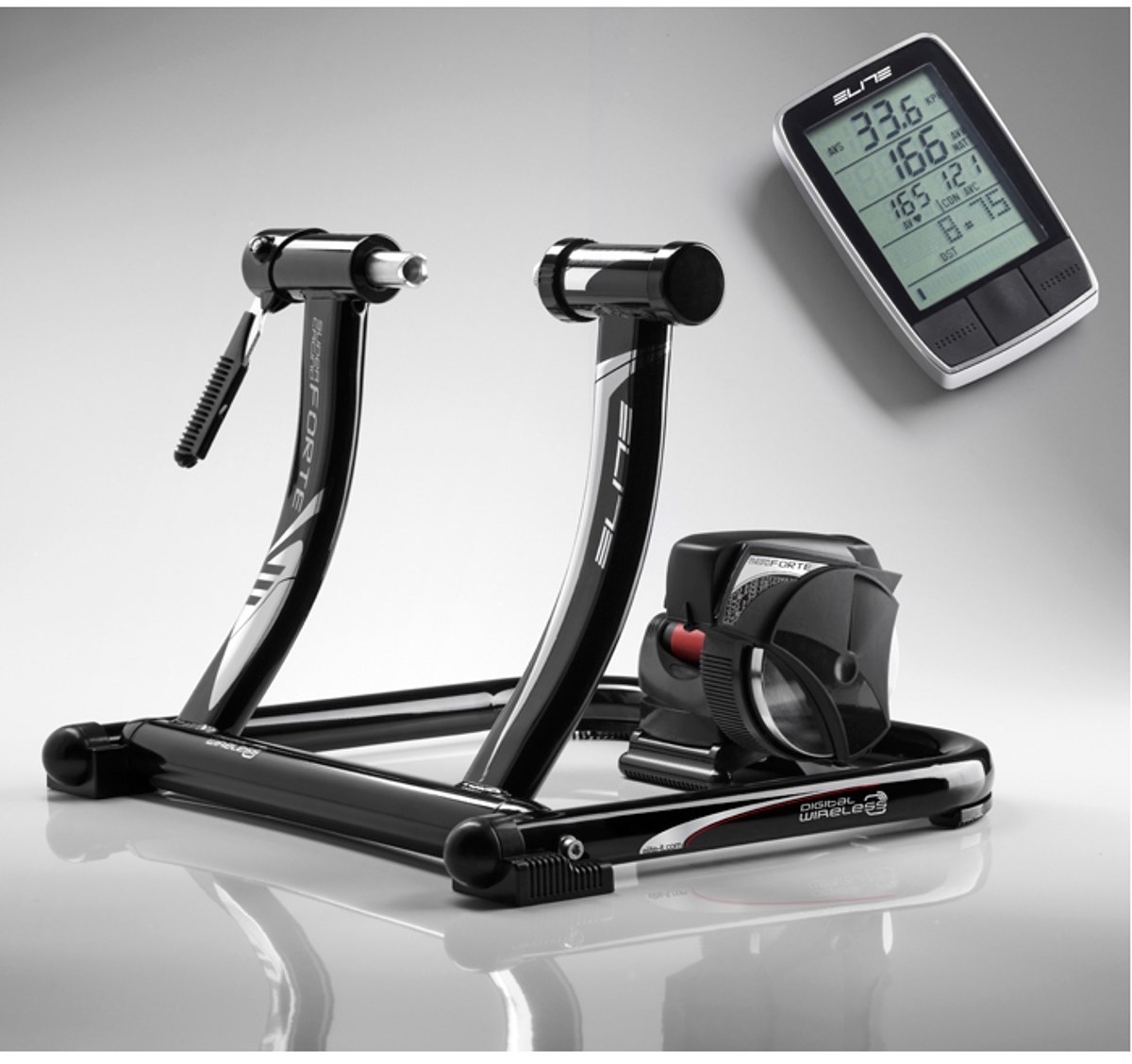 Elite Supercrono Forte Wireless Digital Trainer product image