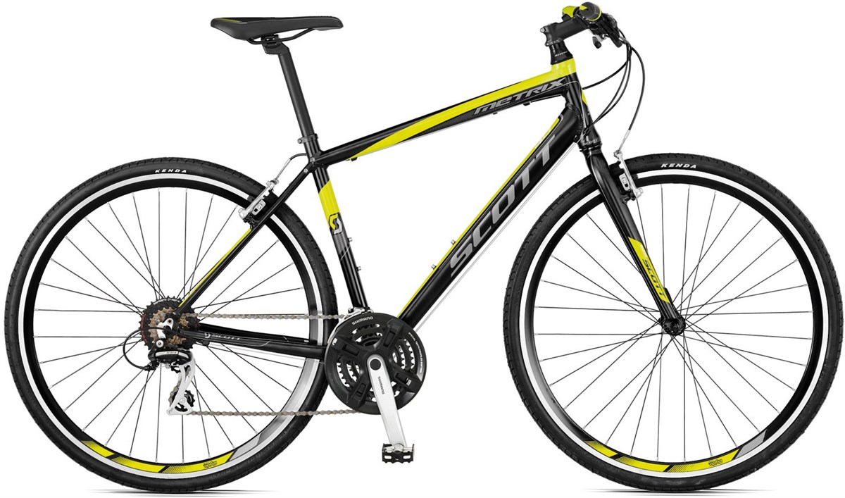 Scott Metrix 40 2012 - Hybrid Sports Bike product image