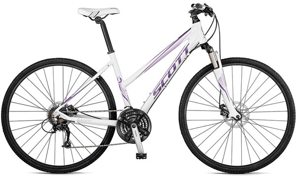 scott sportster women's hybrid bike