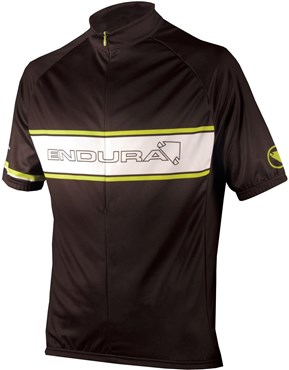 Endura CoolMax Printed Endura Retro Short Sleeve Cycling Jersey SS17