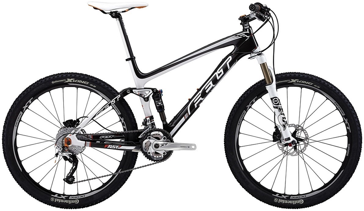 Felt Edict Pro Carbon Mountain Bike 2012 - Full Suspension MTB product image