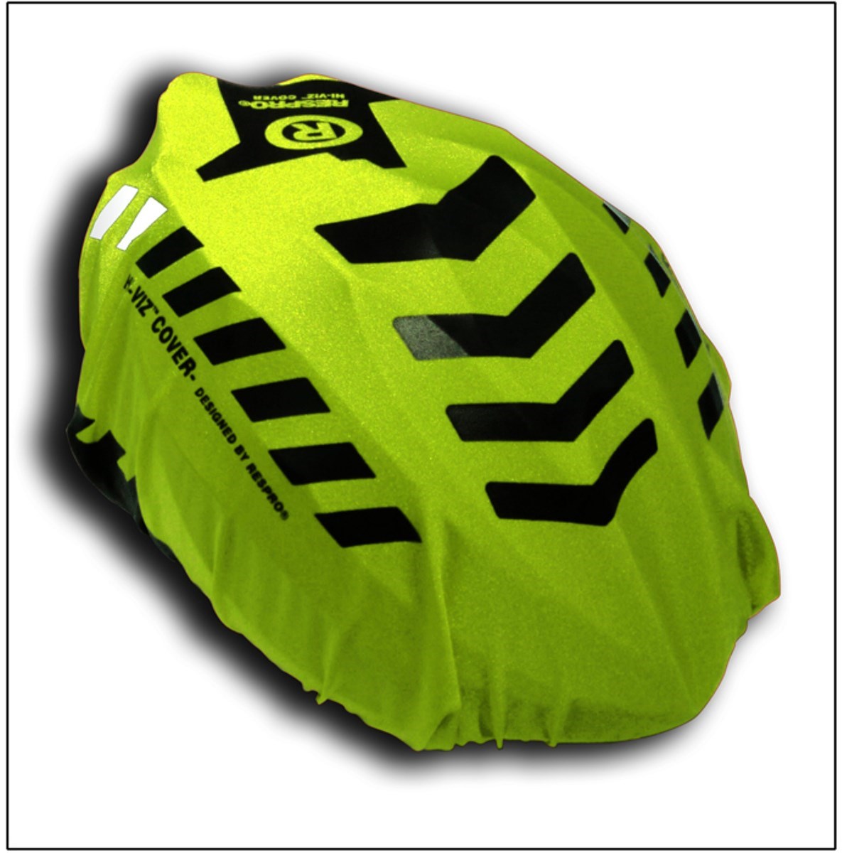 Respro Hi-Viz Helmet Cover product image