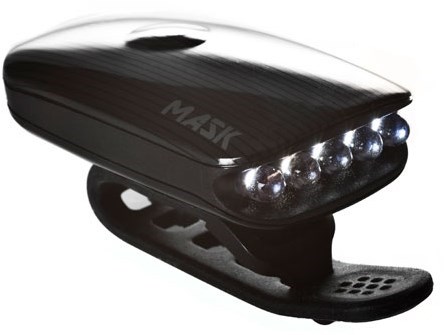 Moon Mask 5 LED USB Rechargeable Front Light product image