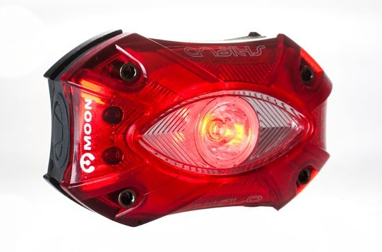 Moon Shield 60 USB Rechargeable Rear Light product image