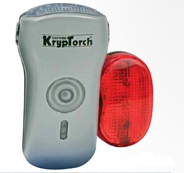 Oxford Krypton Front and 5 LED Rear Light Set product image