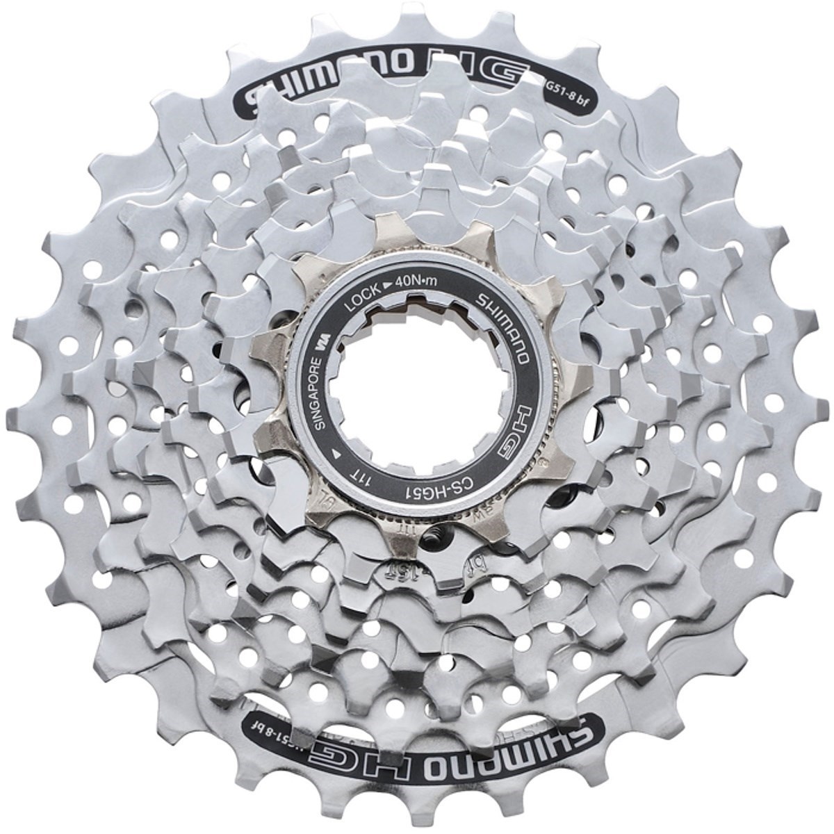 Shimano CS-HG51 8-speed Cassette product image
