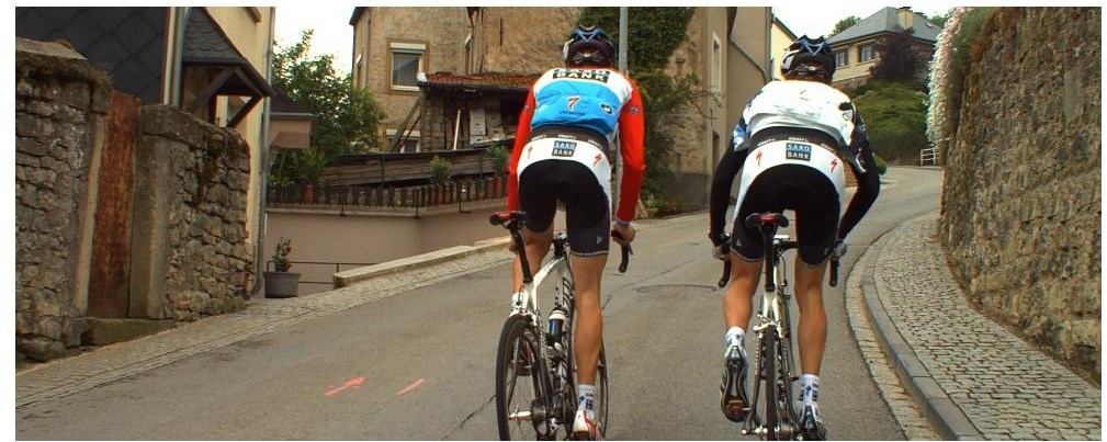 Tacx Fortius i-Magic Ergo Video Training with Frank and Andy Schleck - Luxembourg product image