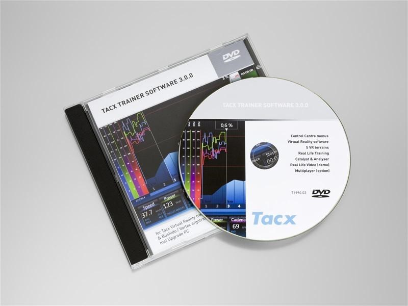 Tacx Trainer Software 3 Upgrade CD (Upgrades 2 to version 3) product image