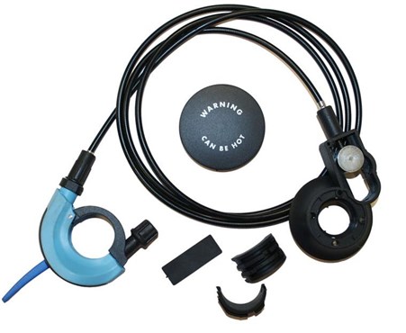 Tacx Cable Kit Complete Satori/Swing (Trigger/Cable/Magnet Block) w/New Style Lever