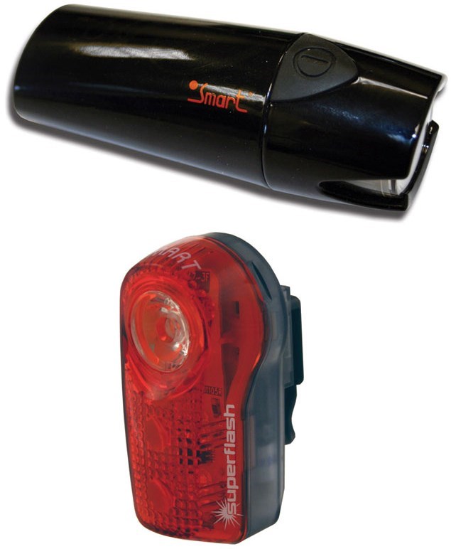Smart Lunar 35 Lux Front with 1/2 Watt Rear Lightset product image