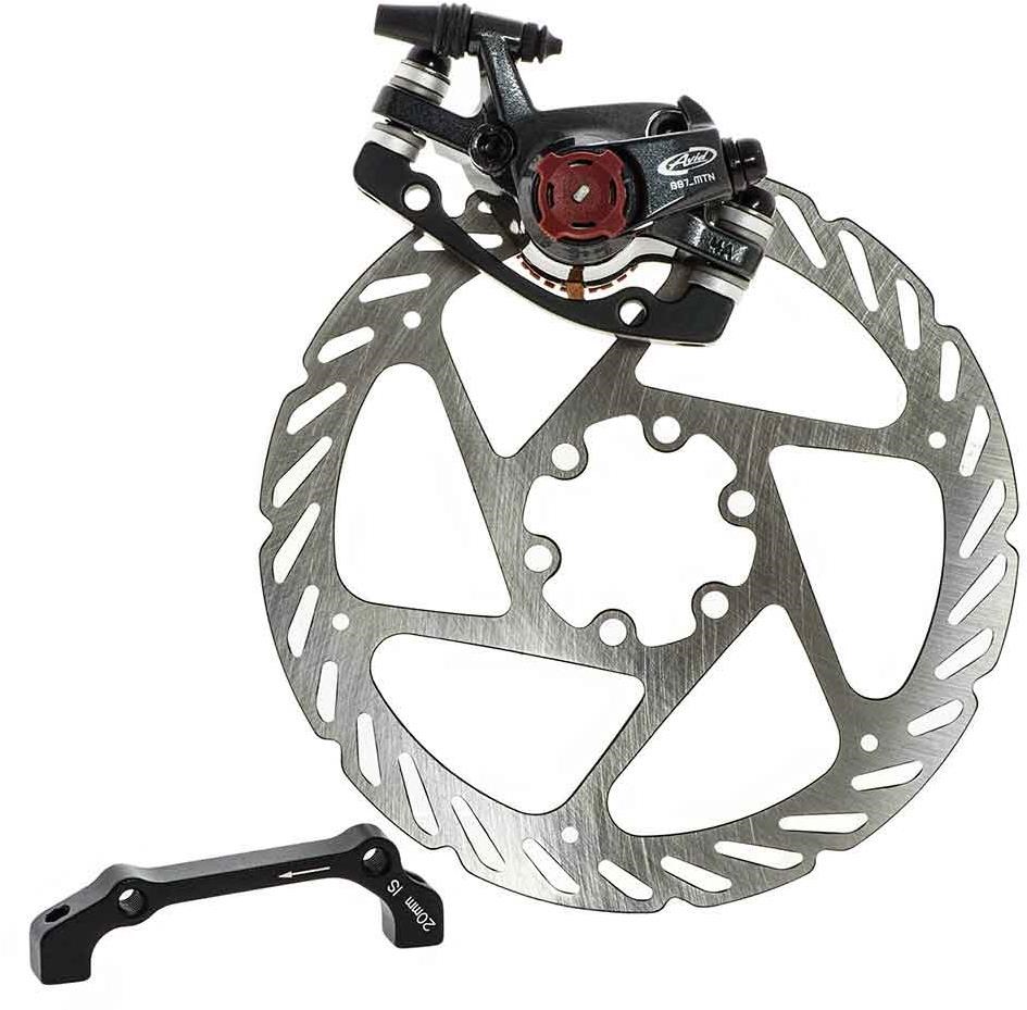 avid bb7 mtb set