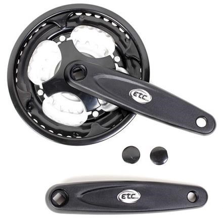 ETC Alloy/Steel Triple Chainset 170mm 24/34/42T product image