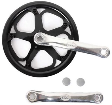 ETC Alloy Single Chainset 170mm 48T ETC Alloy Single Chainset 170mm 48T