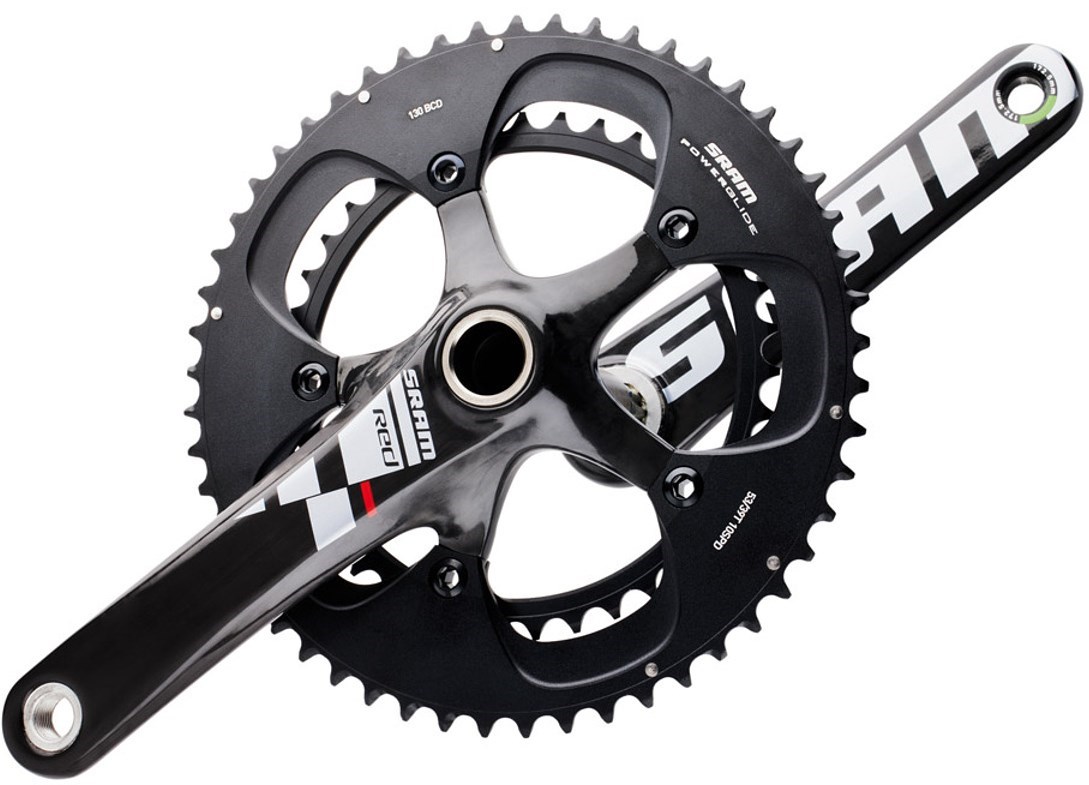 SRAM Red Black Edition Road Bike Chainset 2011 product image