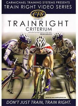Carmichael Training Train Right Criterium DVD product image