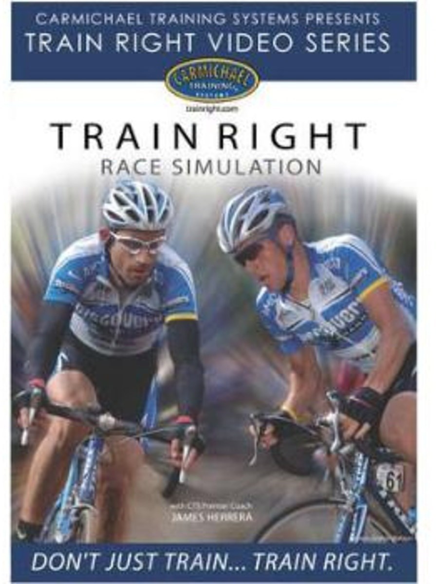 Carmichael Training Trainright Race Simulation product image