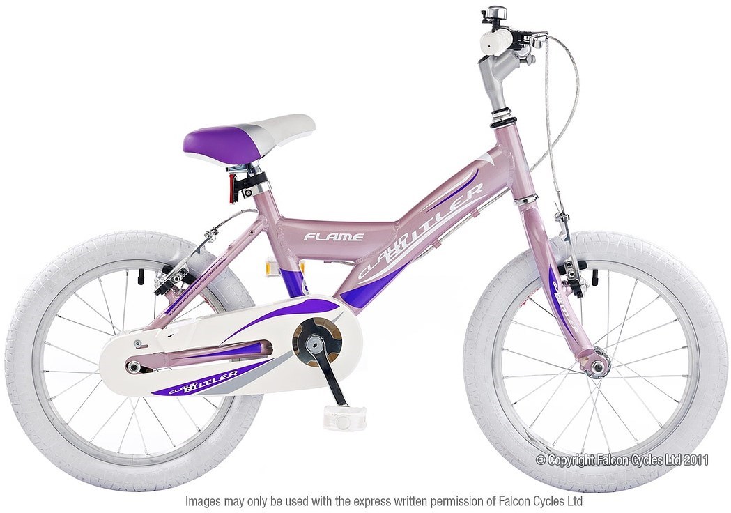 Claud Butler Flame 16w Girls 2012 - Kids Bike product image
