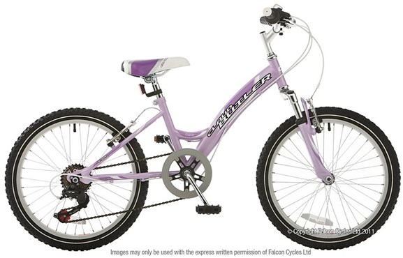 claude butler girls bike