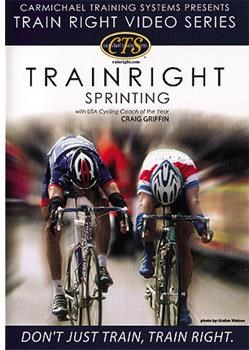 Carmichael Training Train Right Sprinting DVD product image
