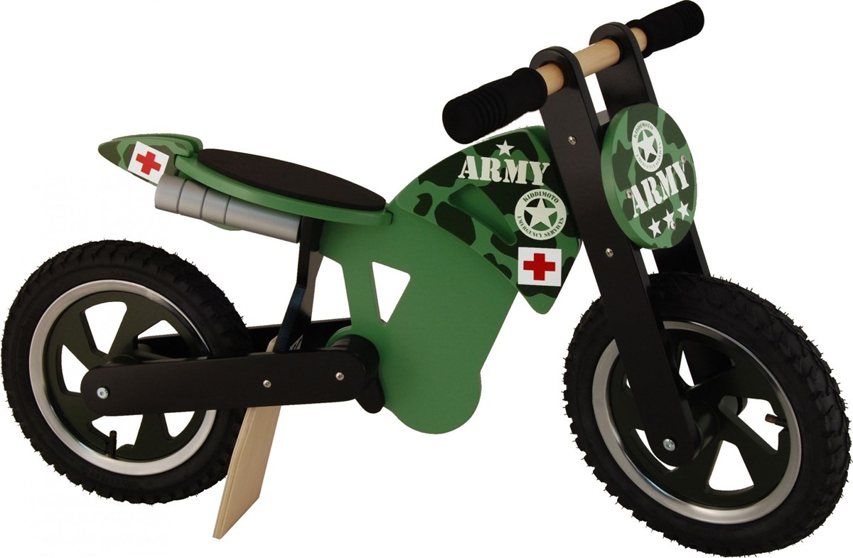 Kiddimoto Scrambler Balance Bike 2012 - Kids Bike product image