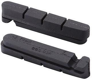 BBB BBS-03A - RoadStop Shimano Cartridge Brake Pads - 2 Pairs